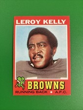 1971 Topps FB High #157 Leroy Kelly Browns NM
