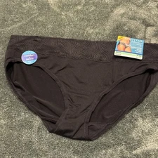 Vanity Fair Effortless Hipster Size 8/XL Black Style 18277 NWT