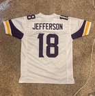 Justin Jefferson Minnesota Vikings Autographed Football Jersey Authentic