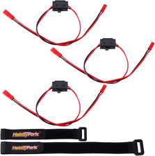 on off Switch with JST Connectors Plugs for RC Cars Trucks Quadcopters Drones He