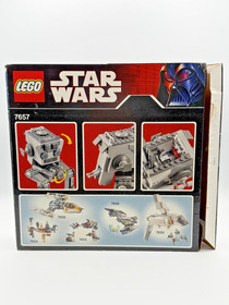 LEGO Star Wars: AT-ST (7657) 100% Complete w/ Box & Manual (Excellent Condition)