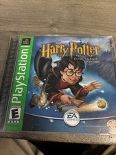Harry Potter & the Sorcerer's - Sony PlayStation 1