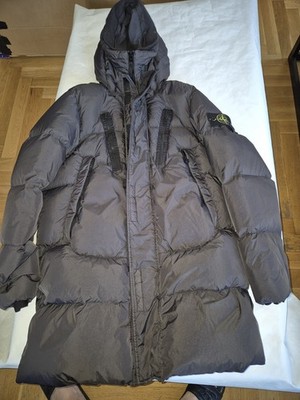 Daunen Parka, Stone Island Grau 54
