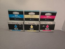 3 Pack Genuine Lexmark 150 Ink Cartridge for S315 S415 S515 Pro715 Pro915