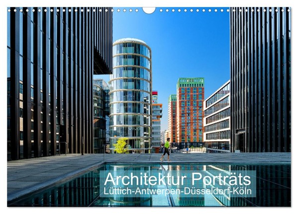 "Calendar 2027 · US Version · Architecture Portraits (Wall Calendar 2027 17\" × 12"-image