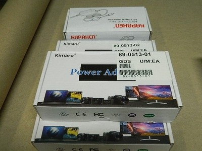 Kimaru ACK-E10 Kapaxan Dummy Camera Battery AC Power Abaptor ( 4pcs ) NEW LOT -V