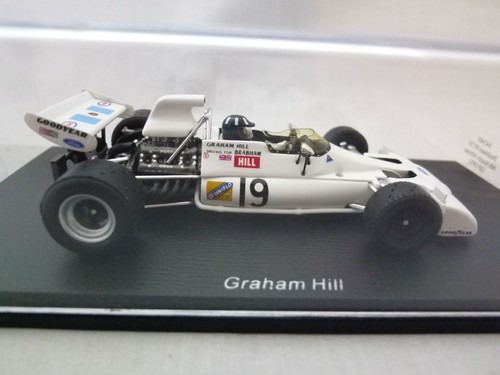 Spark 1:43 F1 Brabham BT33 #19 Graham Hill 6° GP Sudafrica 1972 S4340 - Foto 7 di 12
