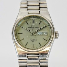 Vintage Eterna-Matic Kontiki 20 Watch 25J Day...
