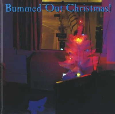 CD The Sonics / Staple Singers Bummed Out Christmas Rhino Records