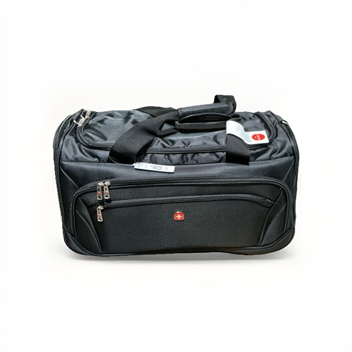 SWISSGEAR Zurich 22" Wheeled Soft Shell Duffel Bag - Black