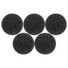 5pcs Replacement Sauna Rocks: 4cm Sauna Heater Volcanic Stones Rocks For Indoor