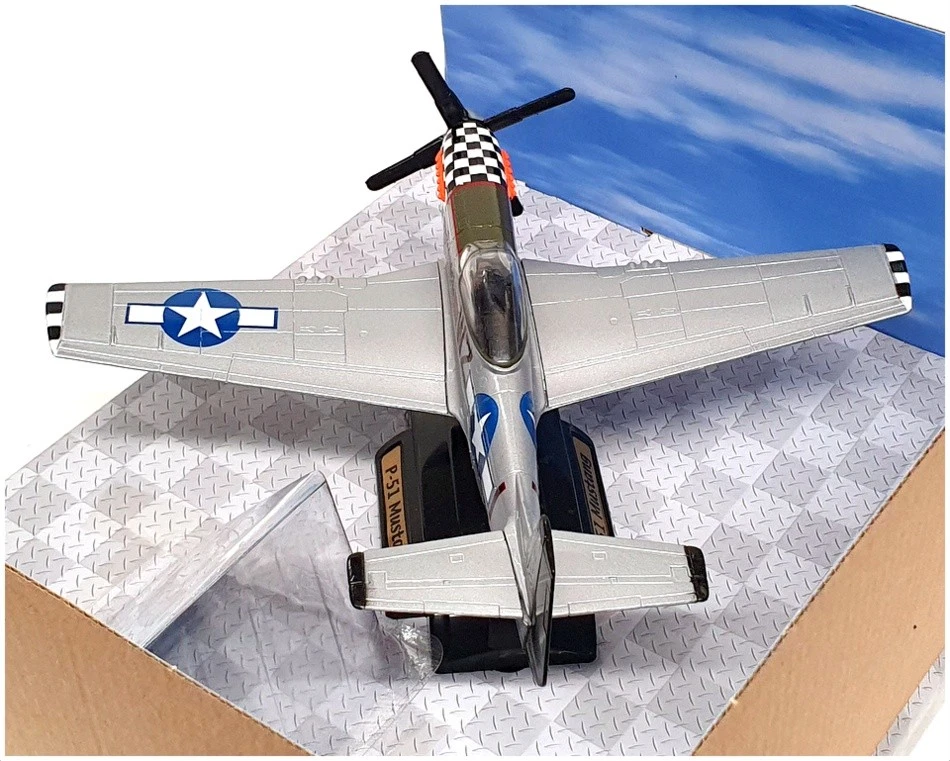 Motor Max escala 1/48 76300 - avión Boeing P-51 Mustang - plateado Foto 4 de 4