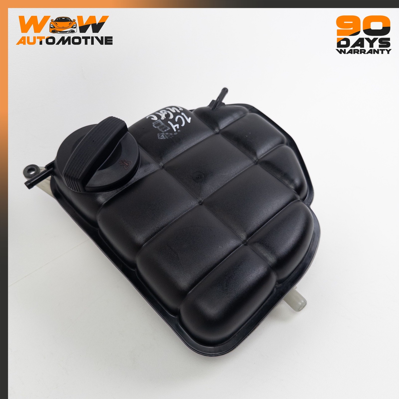 04-19 BENTLEY CONTINENTAL GT GTC COOLANT RESERVOIR EXPANSION OVERFLOW TANK OEM