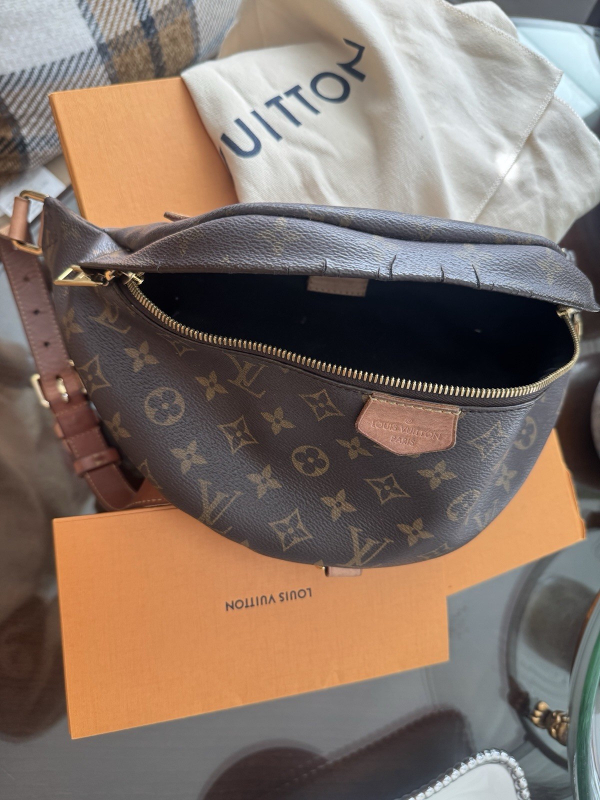 Louis Vuitton Bumbag Monogram