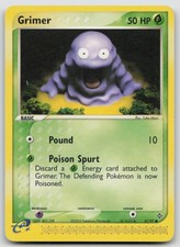 Grimer 57/97 Common Dragon Pokemon LP