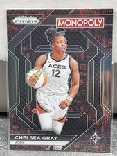2024 Panini Prizm Monopoly Chelsea Gray WNBA12 Red Classic Icons Aces A1