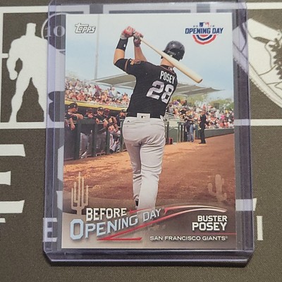 Buster Posey 2018 Topps Before Opening Day #BOD-BP