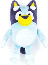 Jay Franco Bluey Mini Plush Pillow Buddy - Super Soft Character Blue - 
