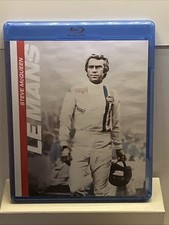 Le Mans (Steve McQueen) - Blu-ray - Rennklassiker Porsche vs Ferrari