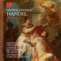 HäNdel: Theodora | Georg Friedrich HäNdel | Audio-Cd | Cd | 2026 | Ricercar