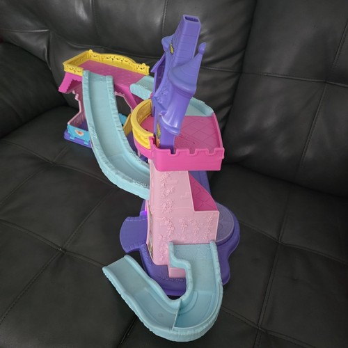 FISHER PRICE Little People Disney Princess Klip Klop Castle Stable WORKS! - Picture 16 of 16