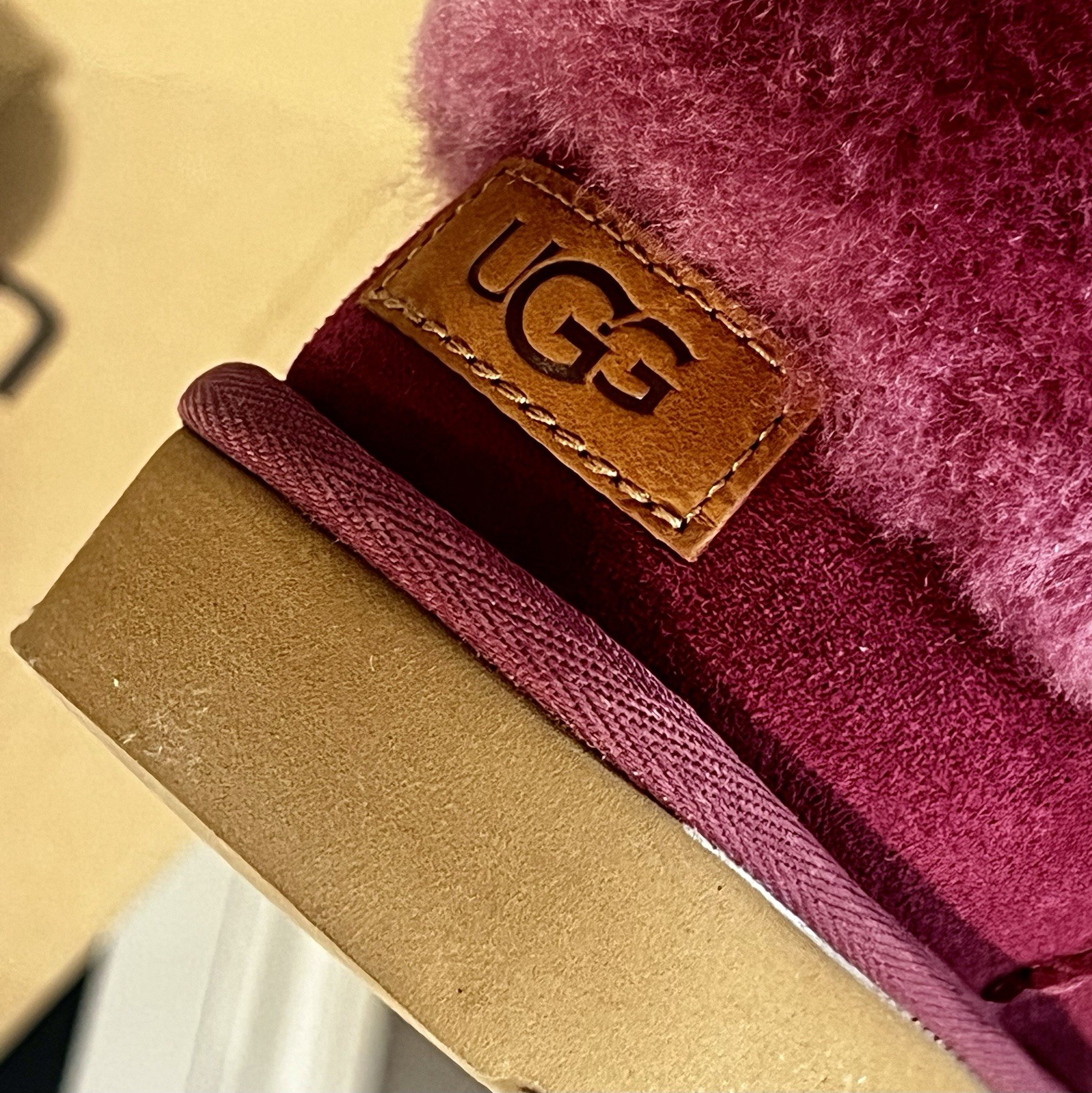 UGG Classic Mini Fluff Shearling Women's Boot Bou… - image 9