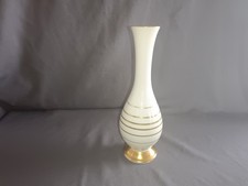 Johann Seltmann, Vohenstrauss, Bavaria Porzellan – Vase 60 er Goldringe