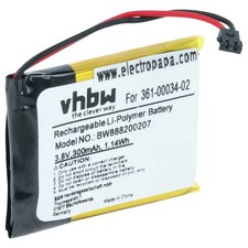 Batterie pour Garmin Fenix 3 HR, 3 300mAh 3,7V