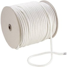 20069 Polyester Rope x L 6mm x 100m White
