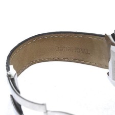 TAG HEUER MONACO 69 CW9110-0 40mm SS Black Dial Hand-Wind Chronograph #C077 5