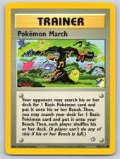 2000 POKEMON NEO GENESIS POKEMON MARCH 102/111 UNLIMITED C NM A104822 FREE S&H
