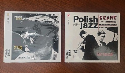 2 Polish Jazz CDs Tomasz Stanko Quintet and Andrzej Trzaskowski Sextet NEW