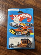 1979 Hot Wheels® Brown Stagefright No. 2020 New in Blister