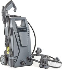High Power Pressure Washer Andrew James Portable Jet Wash with Five Accessories