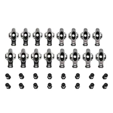 1.7 Ratio 7/16''+Nuts Stainless Steel Roller Rocker Arm Set for BBC 454 396 427