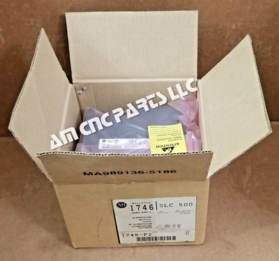 Open Pre-owned Allen Bradley 1746-P2 /C SLC 500 120/240VAC 5A Rack Power Supply