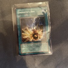 1x Yu-Gi-Oh Shinato's Ark DR1-DE191