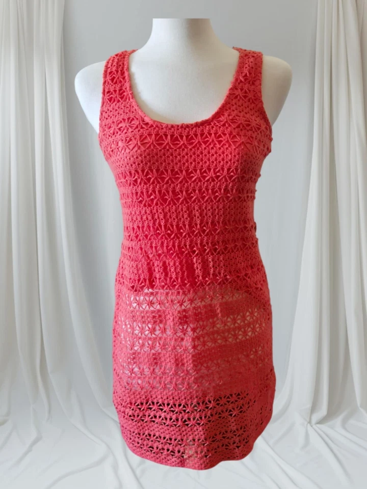 Encantadora Camisa Top Charlie Para Mujer Sin Mangas Mediana Naranja Playa Activa Verano Foto 2 de 4