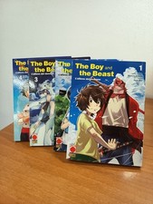The Boy and the Beast Manga. Serie completa 4 volumi. Editore Planetmanga.