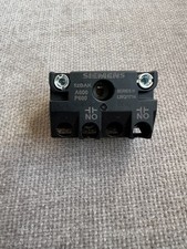 SIEMENS 52BAK SERIES H CONTACT BLOCK USED