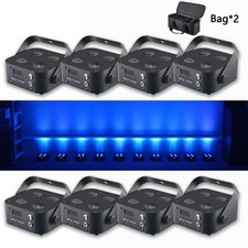 IR4 Uplight 4x12W RGBWA UV Wireless Battery Powered DMX512 For Wedding With Bag
