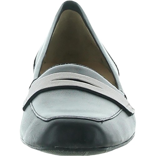 Array Womens Marlowe Black Penny Loafers Shoes 5.5 Medium (B,M) BHFO 8078 - Picture 3 of 4