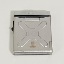Sony MD Walkman MZ-EP11 Portable MD Player Used Japan Genuine