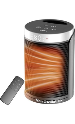 #ad 1500W Space Heater for Indoor Use Portable Electric Heater w Remote Thermostat $10.00