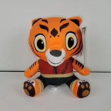 Kung Fu Panda Sitting BABY TIGRESS Plush 6" Stuffed Animal Dreamworks Toy NEW