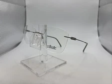 Silhouette 5561 AW 8540 55/16 140 Restful Olive Titanium Rimless Eyeglasses