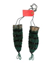 MARLENE DIETRICH - Personally owned green beaded purses 1930s