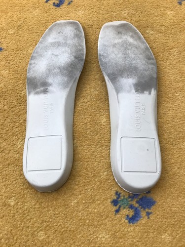 Louis Vuitton Sneakers Trainers Shoes Run Away Monogram White Mens UK 9 US 10 43 - Picture 14 of 14