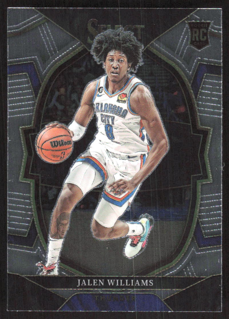 2697F 2022-23 Panini Select #90 Jalen Williams