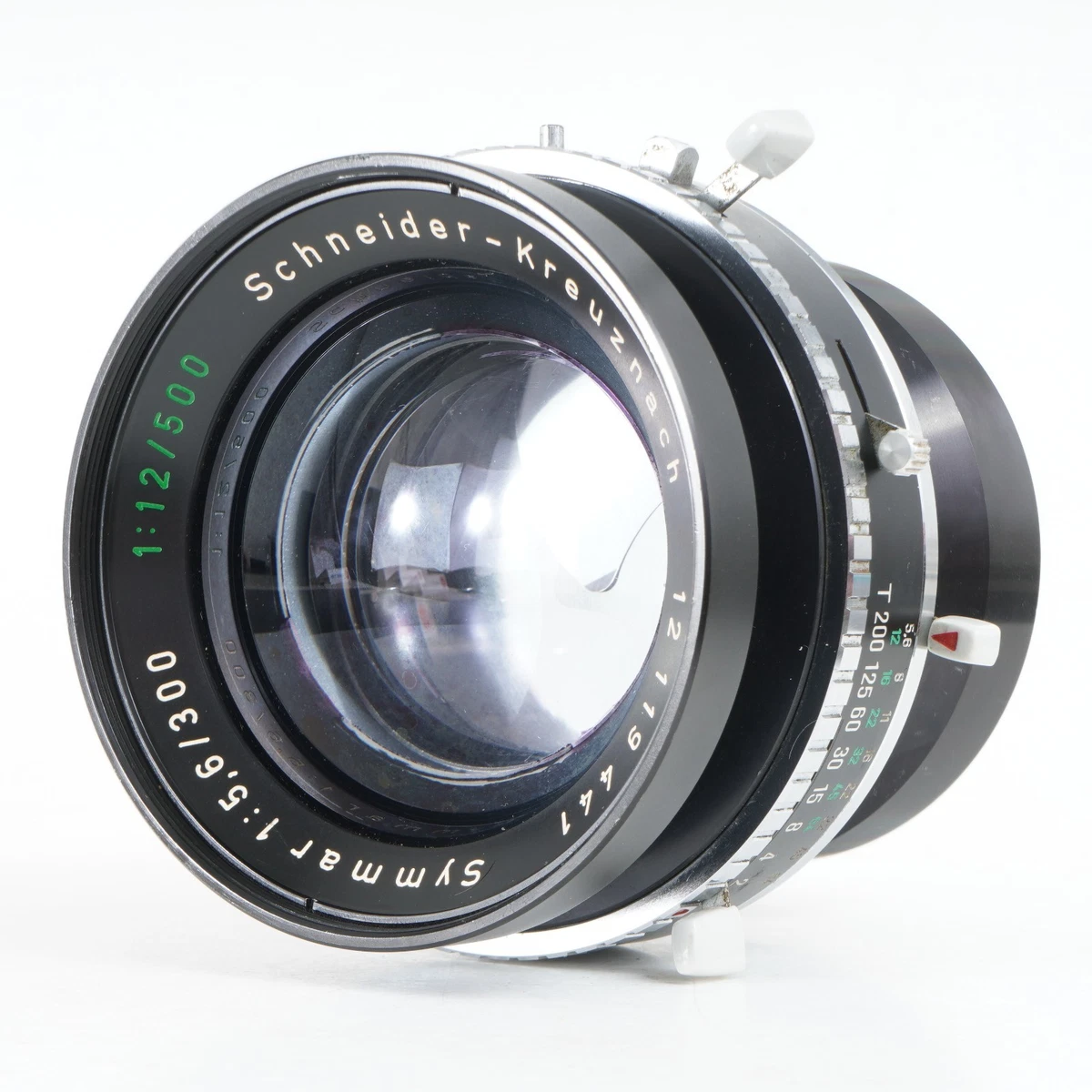 シュナイダー Schneider SYMMAR-S f5.6 300mm レンズ Schneider f/5.6 300mm Focal Camera Lenses for sale - eBay